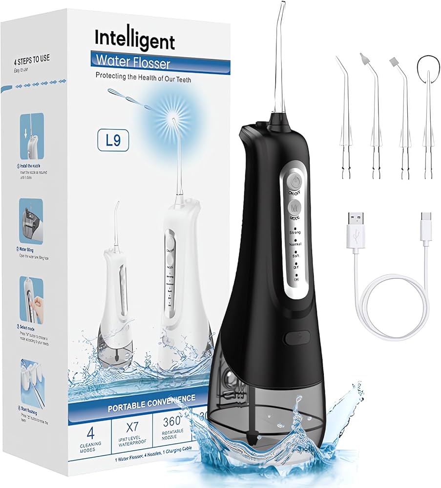 Dental Oral Irrigator Water Flosser  Mouth Washing Machine